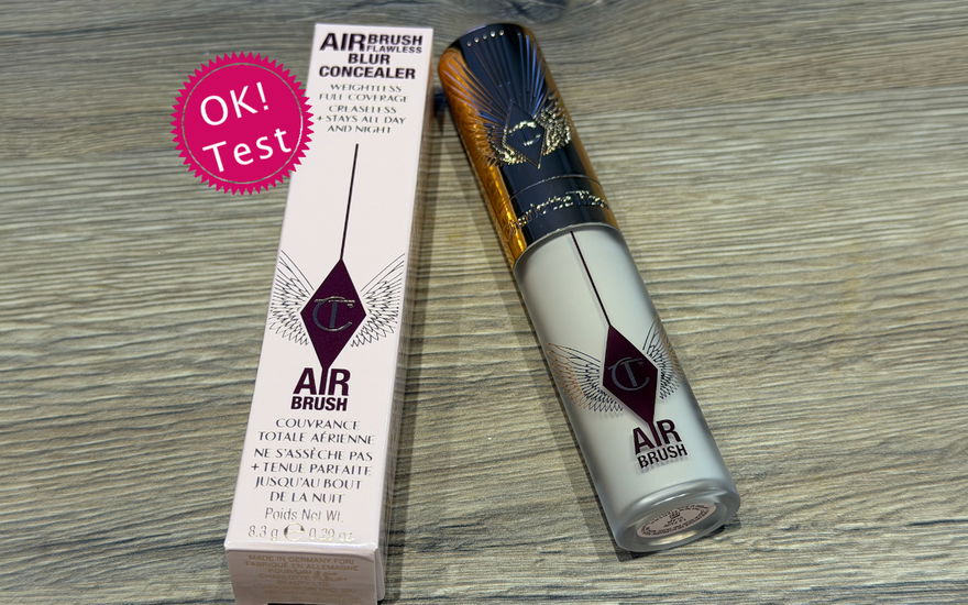 Charlotte Tilbury "Airbrush Flawless Concealer" im Ok! Test