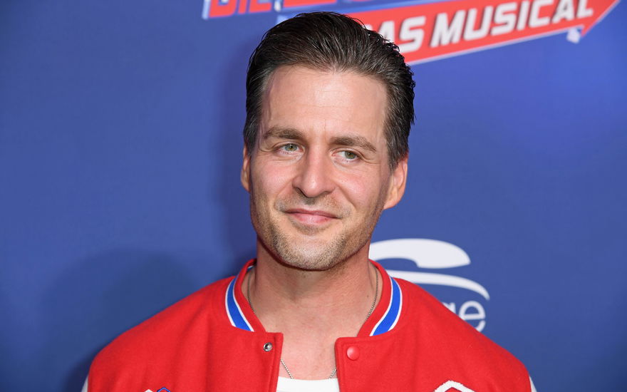 Alexander Klaws bei der Musical-Premiere von "Zurück in die Zukunft"