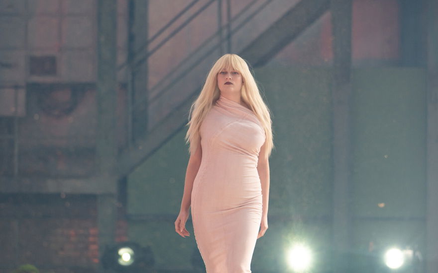 Alisa beim Walk