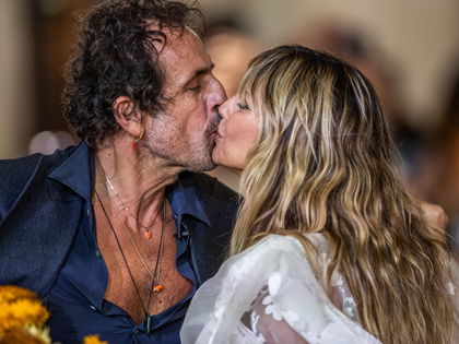 Heidi Klum: Schmatz! So reagierte Ehemann Tom Kaulitz auf Kuss mit Andreas Kronthaler