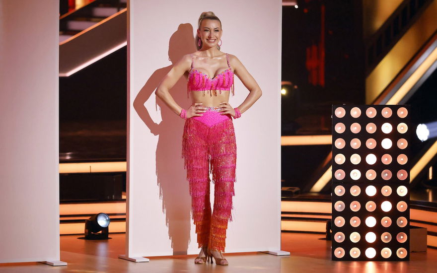 Anna-Carina Woitschack bei "Let's Dance"