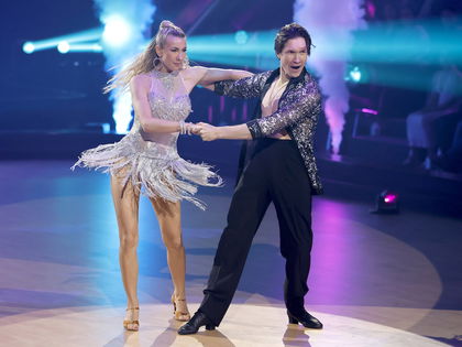 "Let's Dance": So sehr rührt Anna-Carina Woitschack ihren krebskranken Papa mit ihrem Tanz