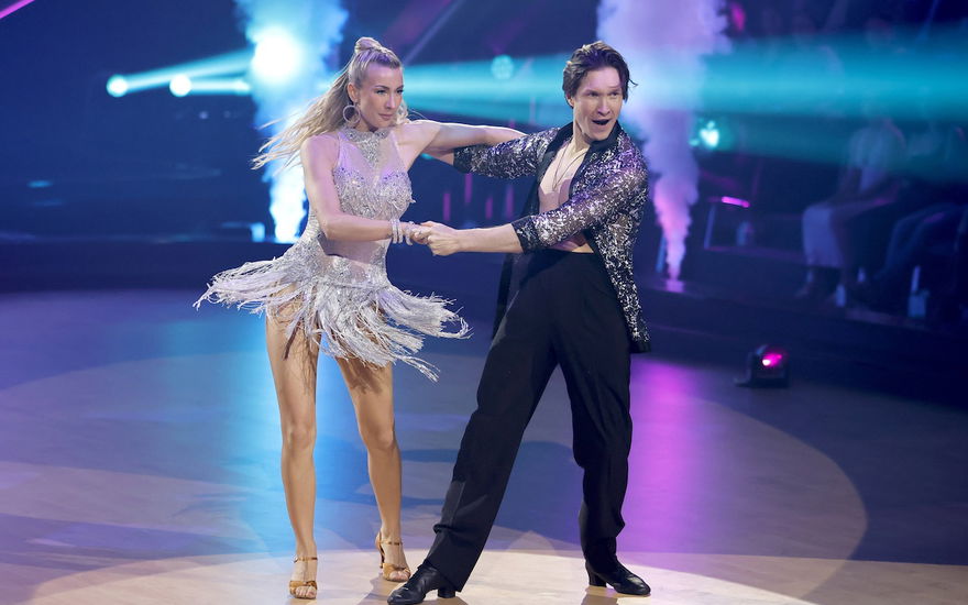 Anna-Carina Woitschack und Evgeny Vinukurov bei Lets Dance