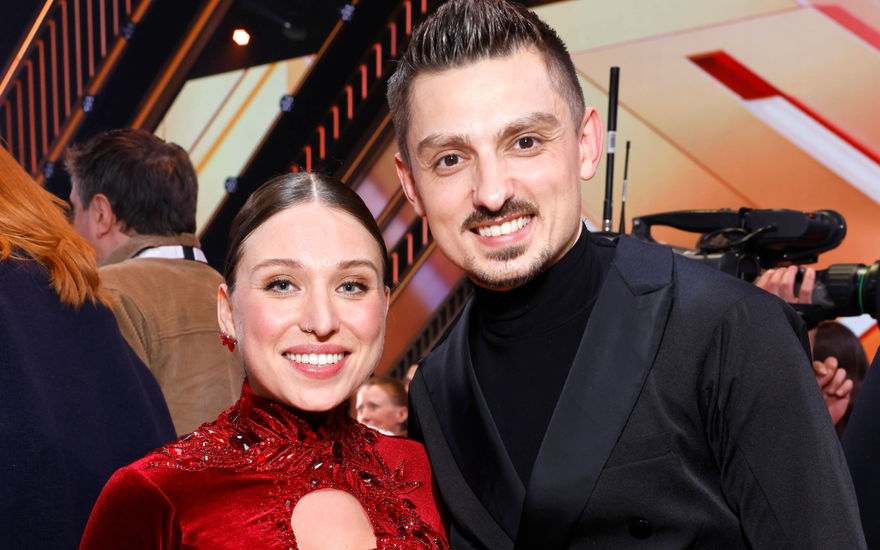 Bianca Heinicke und Zsolt Sandor Cseke