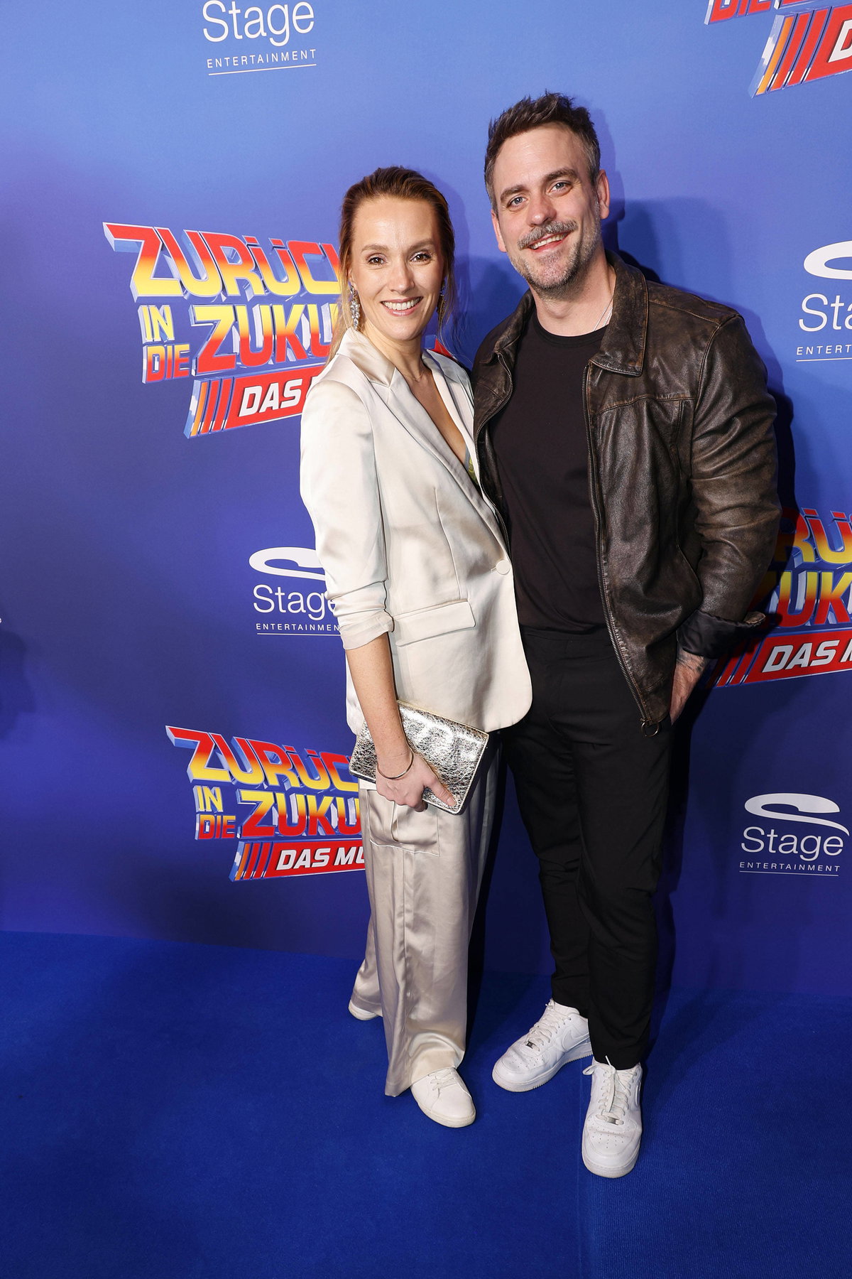 Anna Hofbauer und Marc Barther bei Zuück in die Zukunft