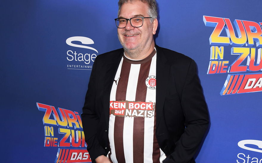 Elton bei Zuück in die Zukunft