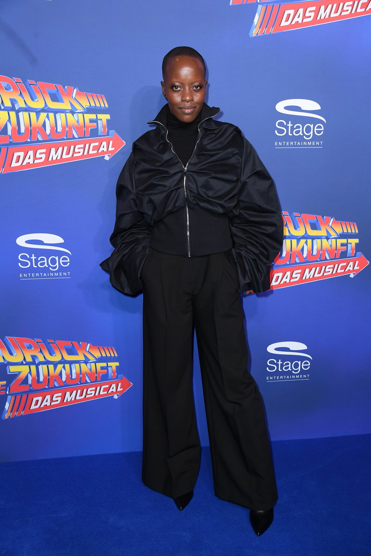 Florence Kasumba bei Zuück in die Zukunft