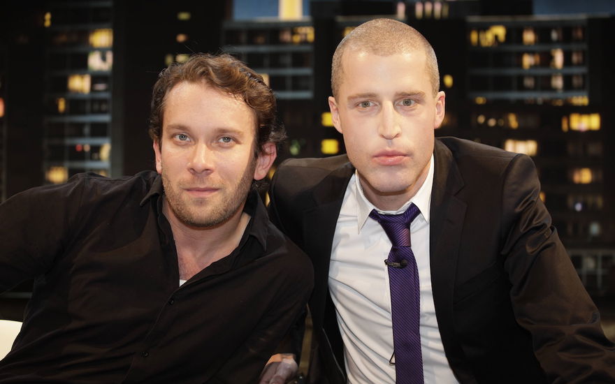 Christian Ulmen und Benjamin von Stuckrad-Barre