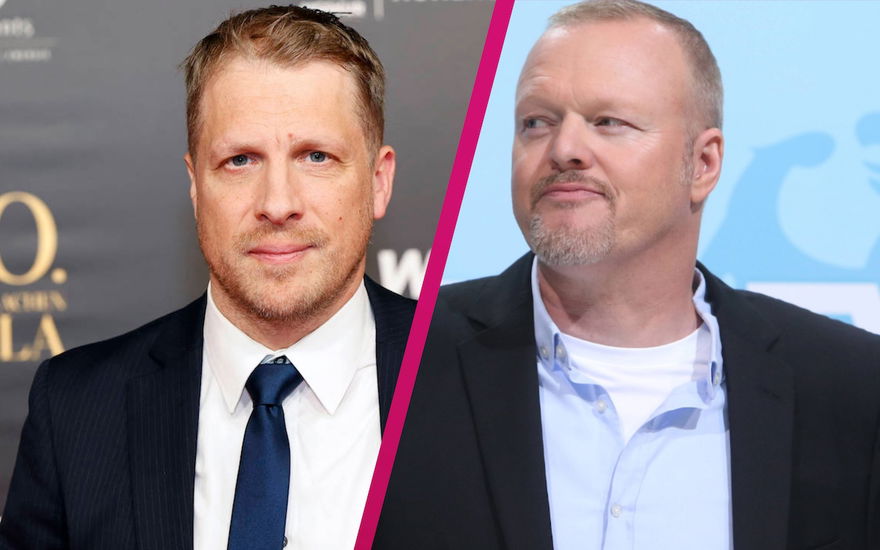 Collage Oliver Pocher und Stefan Raab