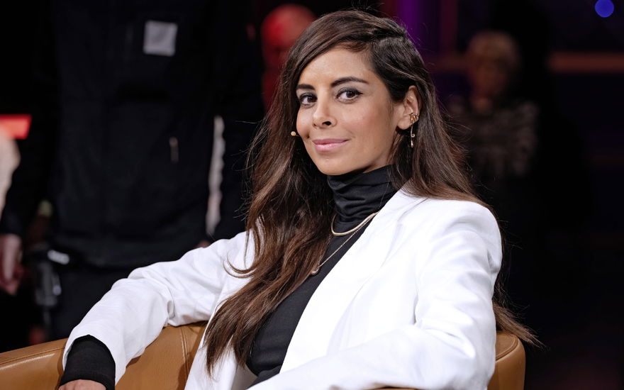 Collien Fernandes im Jahr 2026 beim "Kölner Treff"