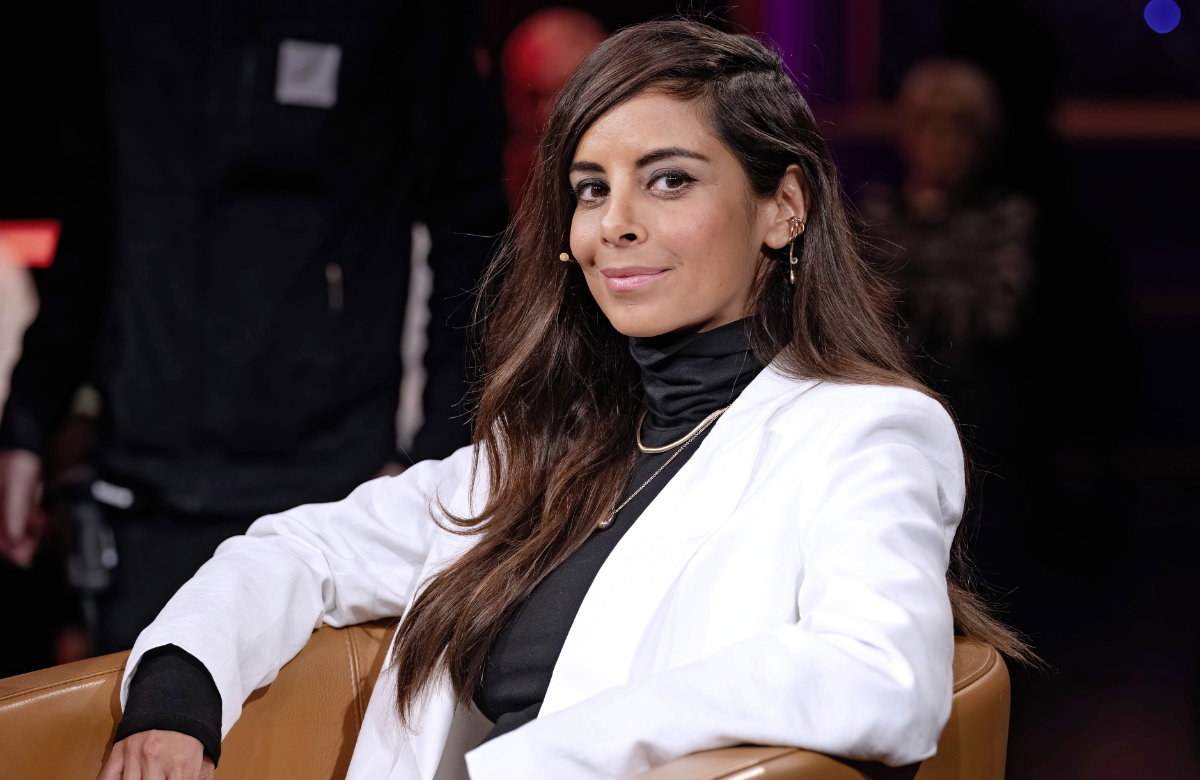 Collien Fernandes im Jahr 2026 beim "Kölner Treff"