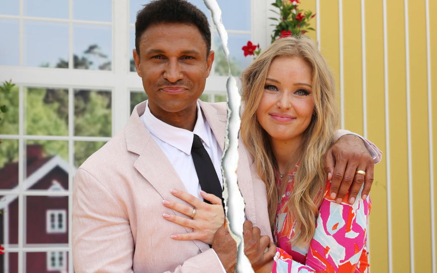 Daniel Aminati mit Patrice getrennt