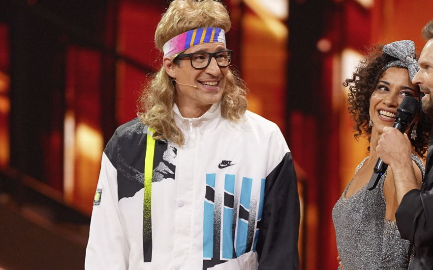 Daniel Hartwich als Andre Agassi