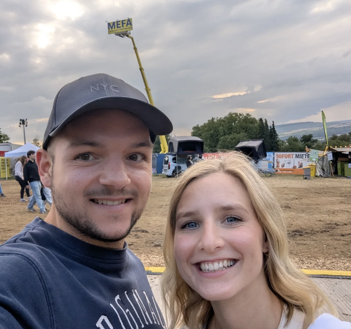Daniel und Lina