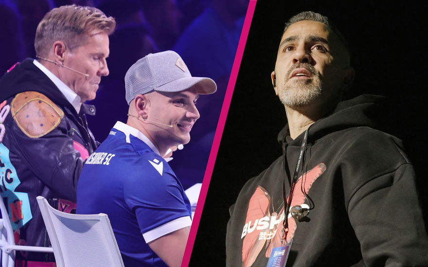Im Podcast sprach Pietro Lombardi über Dieter Bohlen, DSDS und Bushido