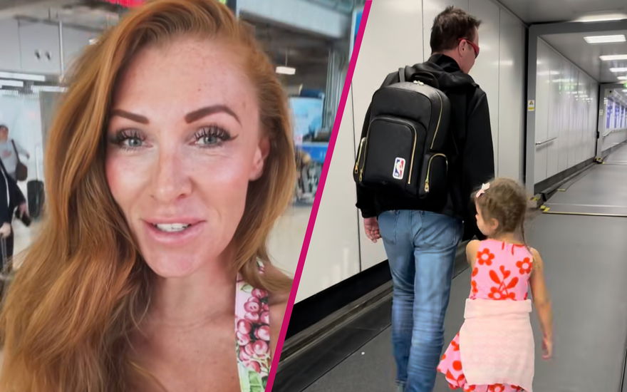 Georgina Fleur freut sich: Prinz Marcus von Anhalt bringt ihre Tochter von Dubai nach Thailand
