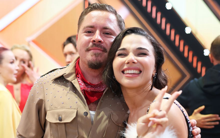 Gustav Schäfer bei Let's Dance mit Anastasia
