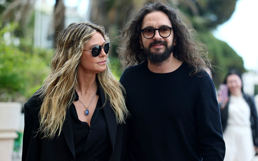 Heidi Klum und Tom Kaulitz ernst