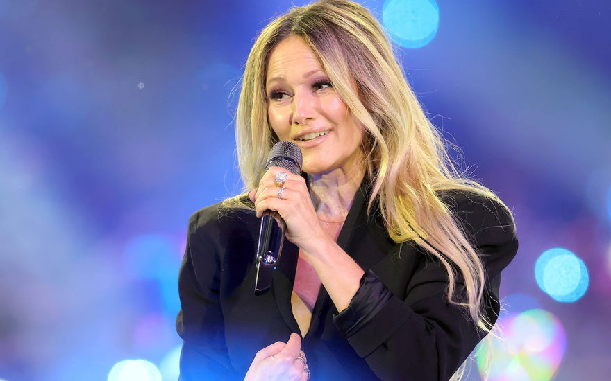 Helene Fischer guckt skeptisch