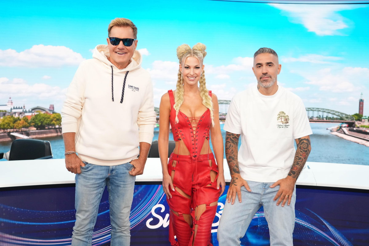 Dieter Bohlen, Isi Glück und Bushido sind die DSDS-Jury 2026
