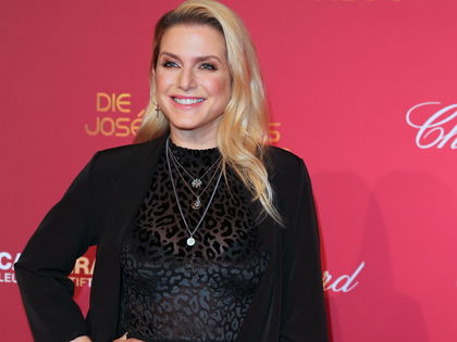 Baby-Glück mit 46: Jeanette Biedermann schwärmt erstmals offen von ihrem Freund