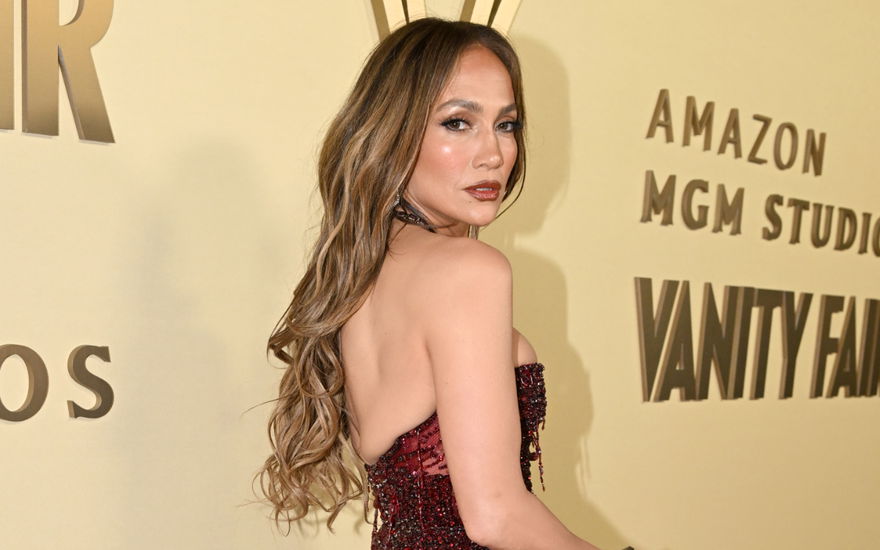 Jennifer Lopez tolle Haare