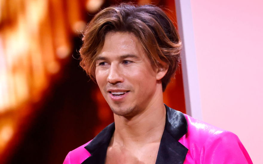 Joel Mattli lächelt