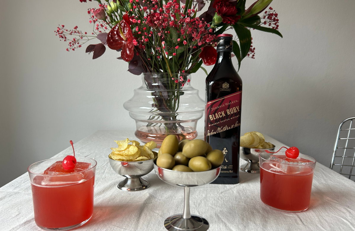 Black Ruby Johnny Walker