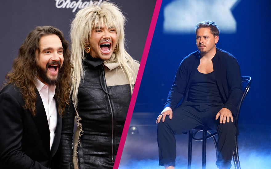 Tom und Bill Kaulitz über Lets Dance Teilnahme von Gustav Schäfer