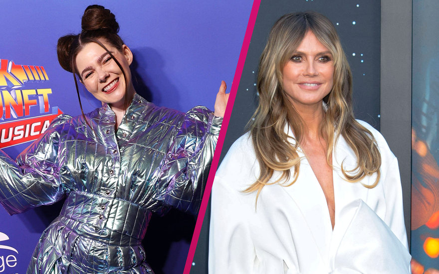 Klaudia Giez sprach im Interview über Heidi Klums Show GNTM