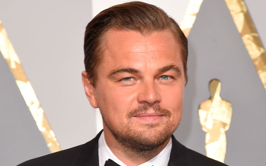 Leonardo DiCaprio bei den Oscars