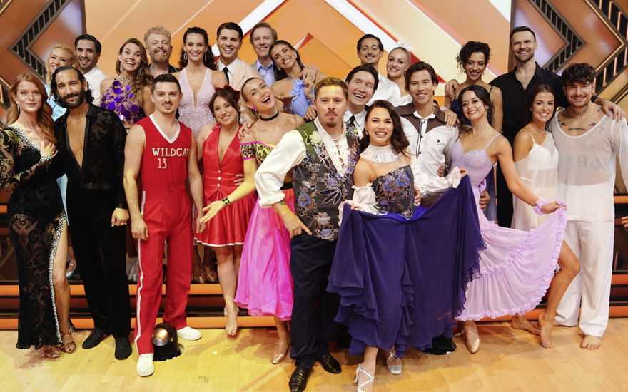 Let's Dance Gruppenfoto