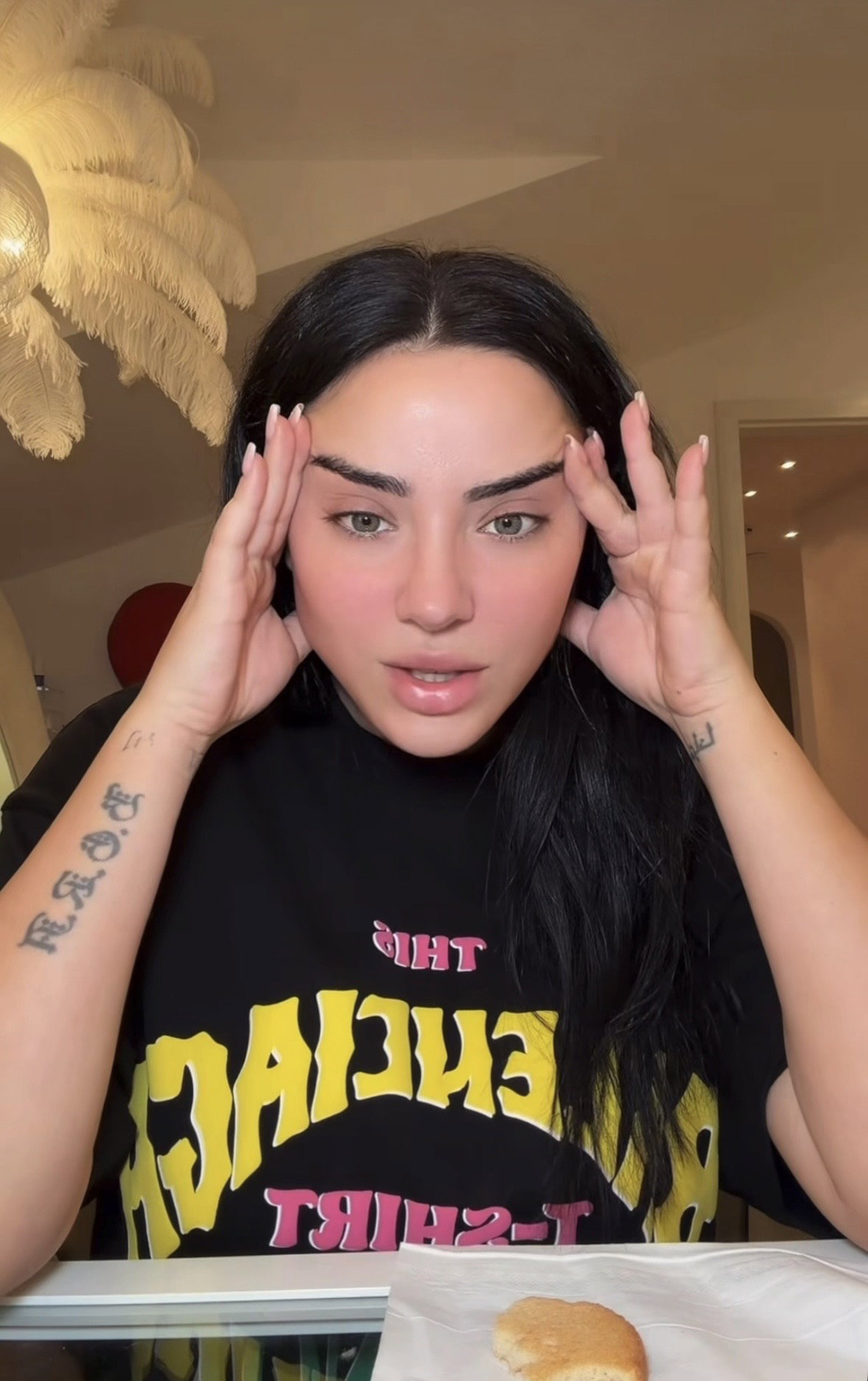 Leyla Heiter entsetzt