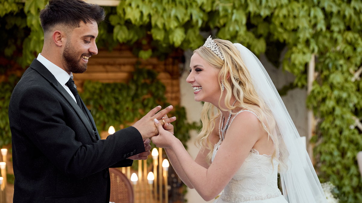 Loredana Wollny und Servet haben geheiratet