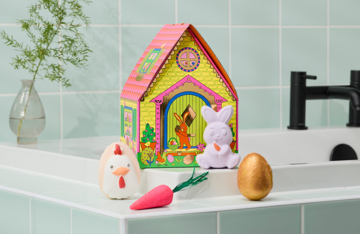 Lush Ostern