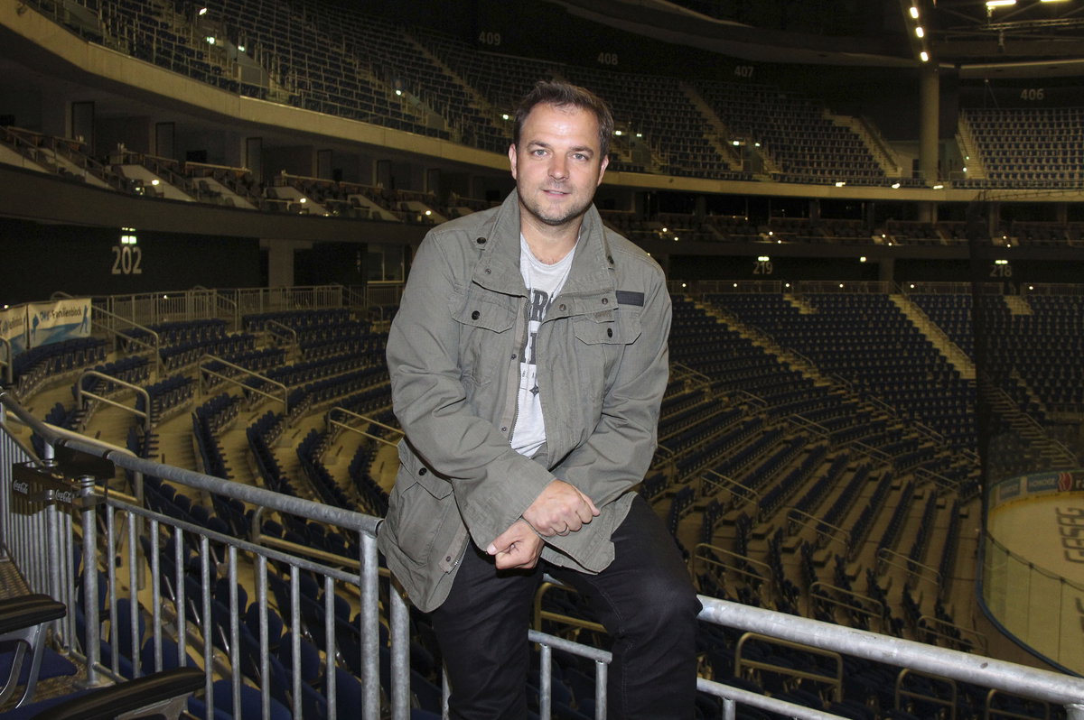 Martin Rütter in Eventhalled