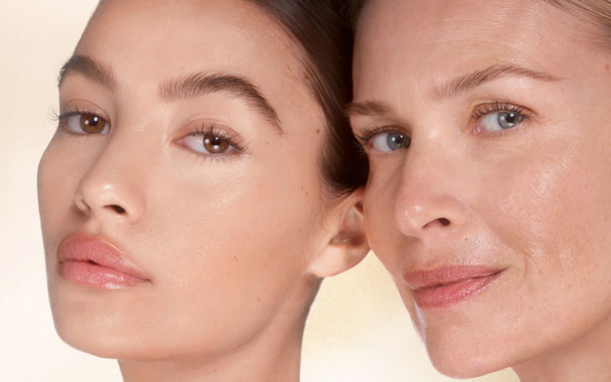 Models für die neue Magic Cream