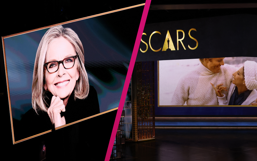 Bei den Oscars 2026 wurde vielen verstorbenen Stars, wie Diane Keaton oder Robert Retford, gedacht