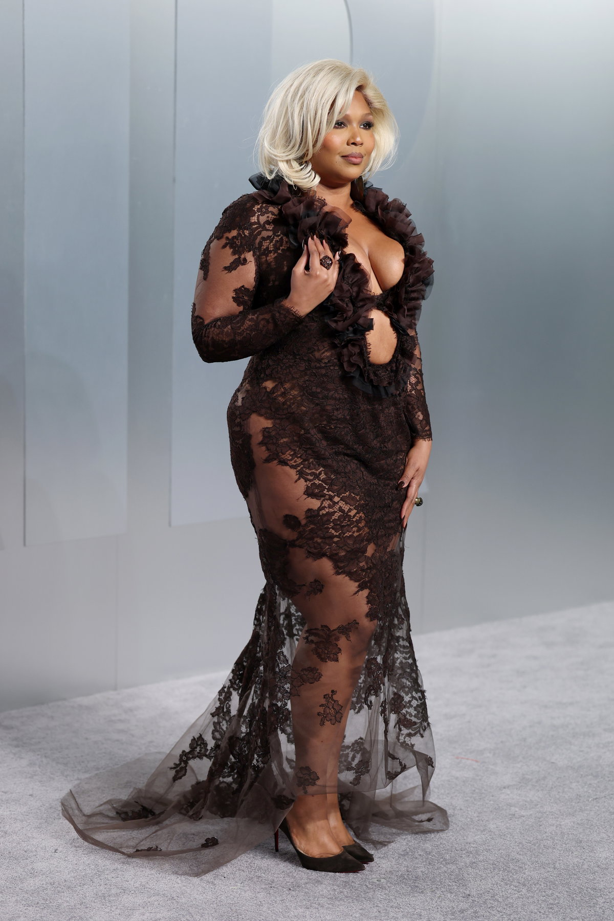 Lizzo bei der Oscars Vanity Fair Party