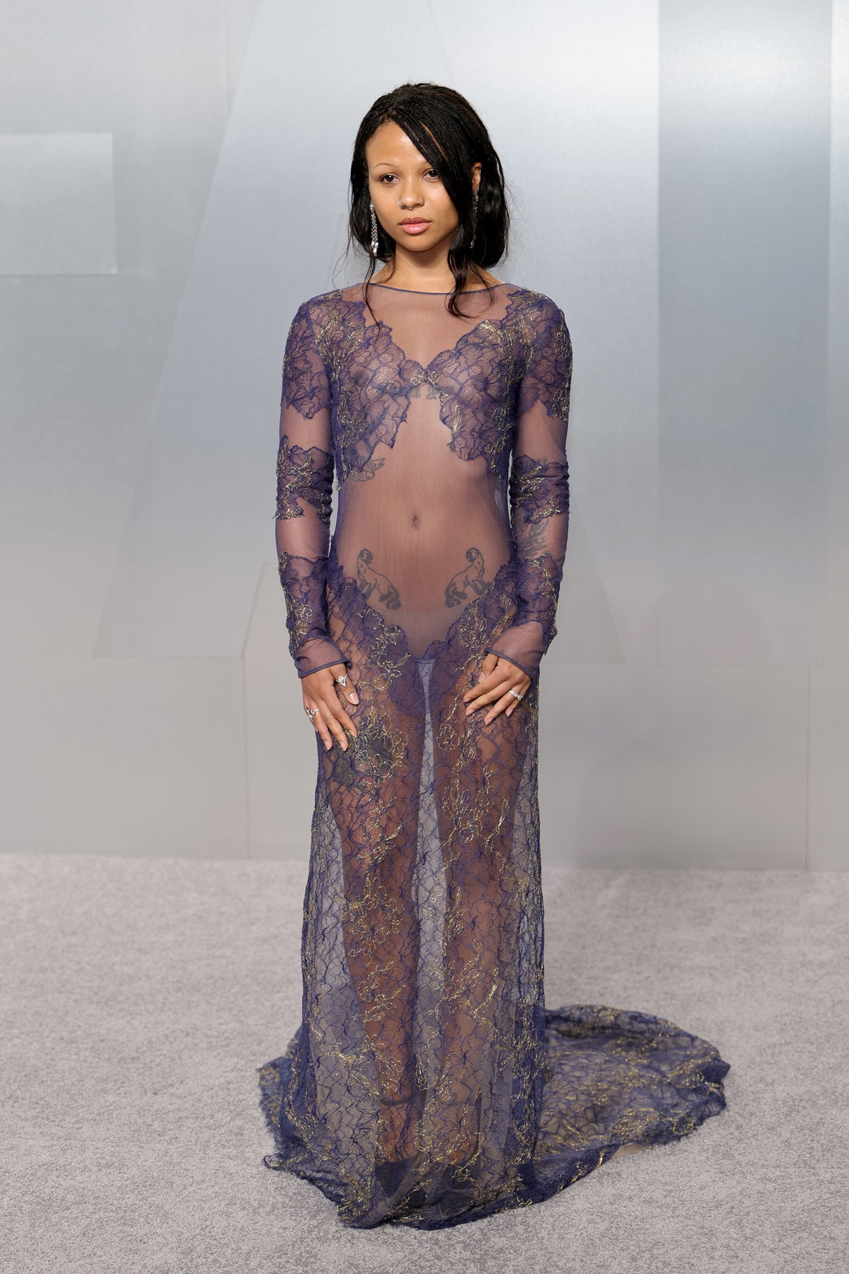Myhala Herrold bei der Oscar Vanity Fair Party