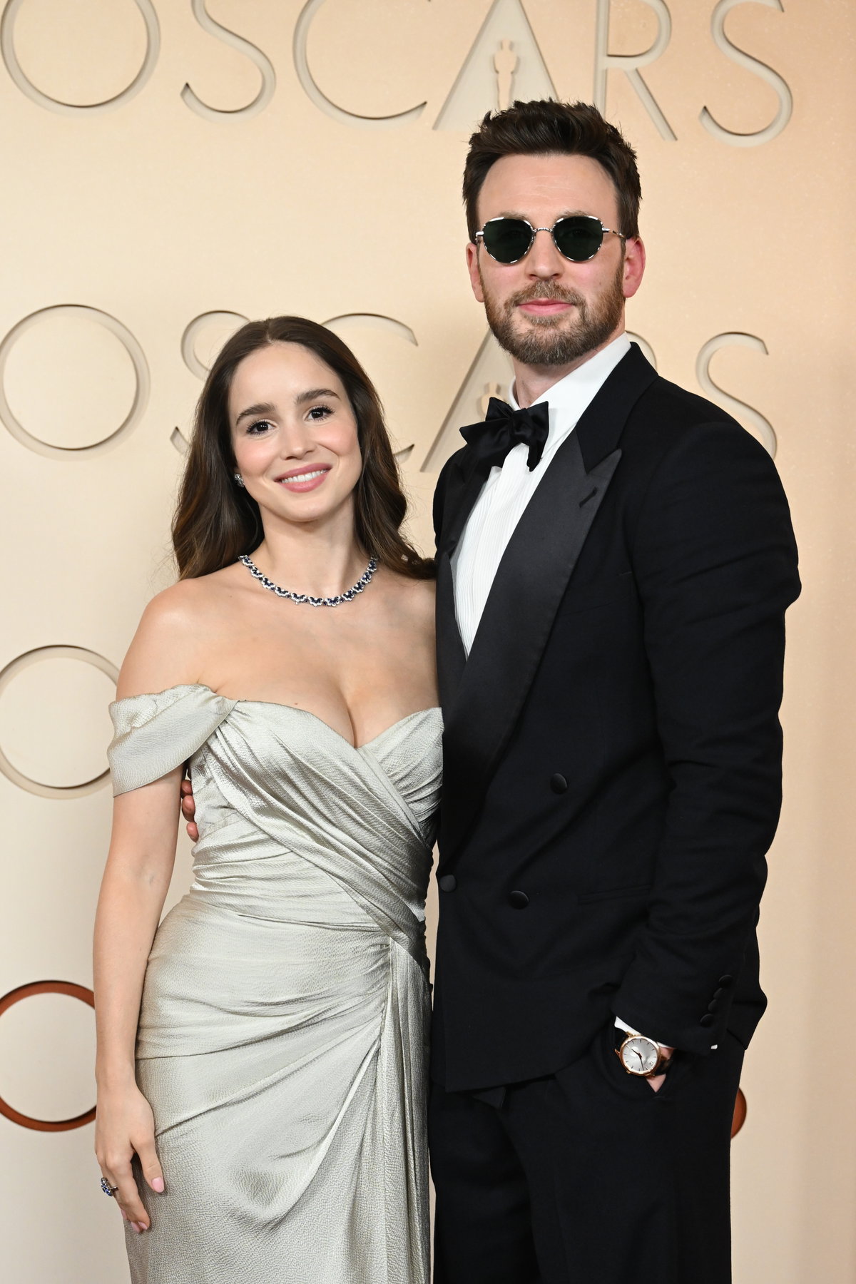 Alba Baptista und Chris Evans bei den Oscars 2026