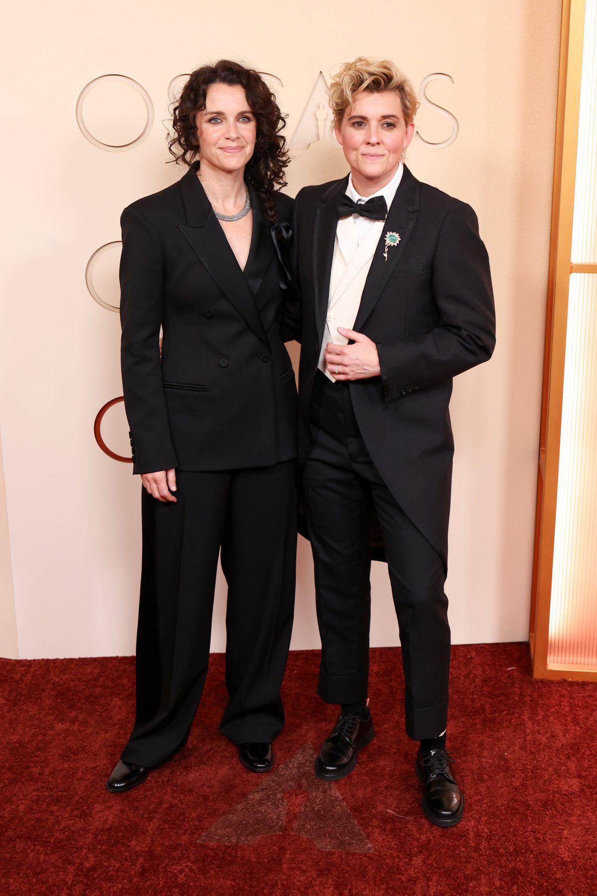 Brandi Carlile und Catherine Shepherd bei den Oscars 2026