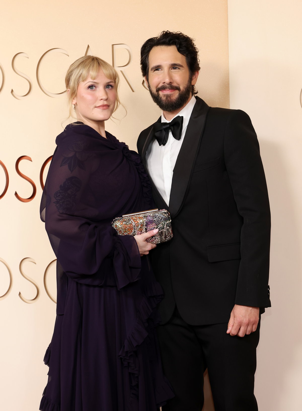 Natalie McQueen und Josh Groban bei den Oscars 2026