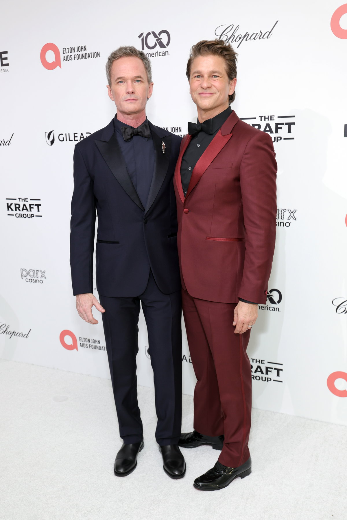 Neil Patrick Harris und David Burtka bei Elton Johns Oscars Party 2026