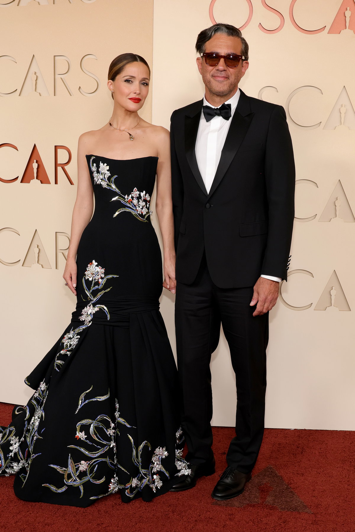 Rose Byrne und Bobby Cannavale bei den Oscars 2026