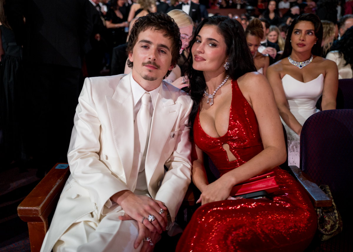 Timothee Charlamet und Kylie Jenner bei den Oscars 2026