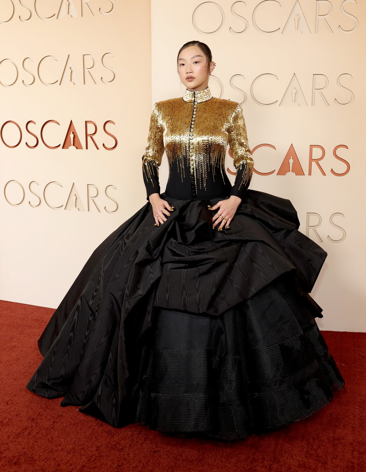 Audrey Nuna bei den Oscars 2026
