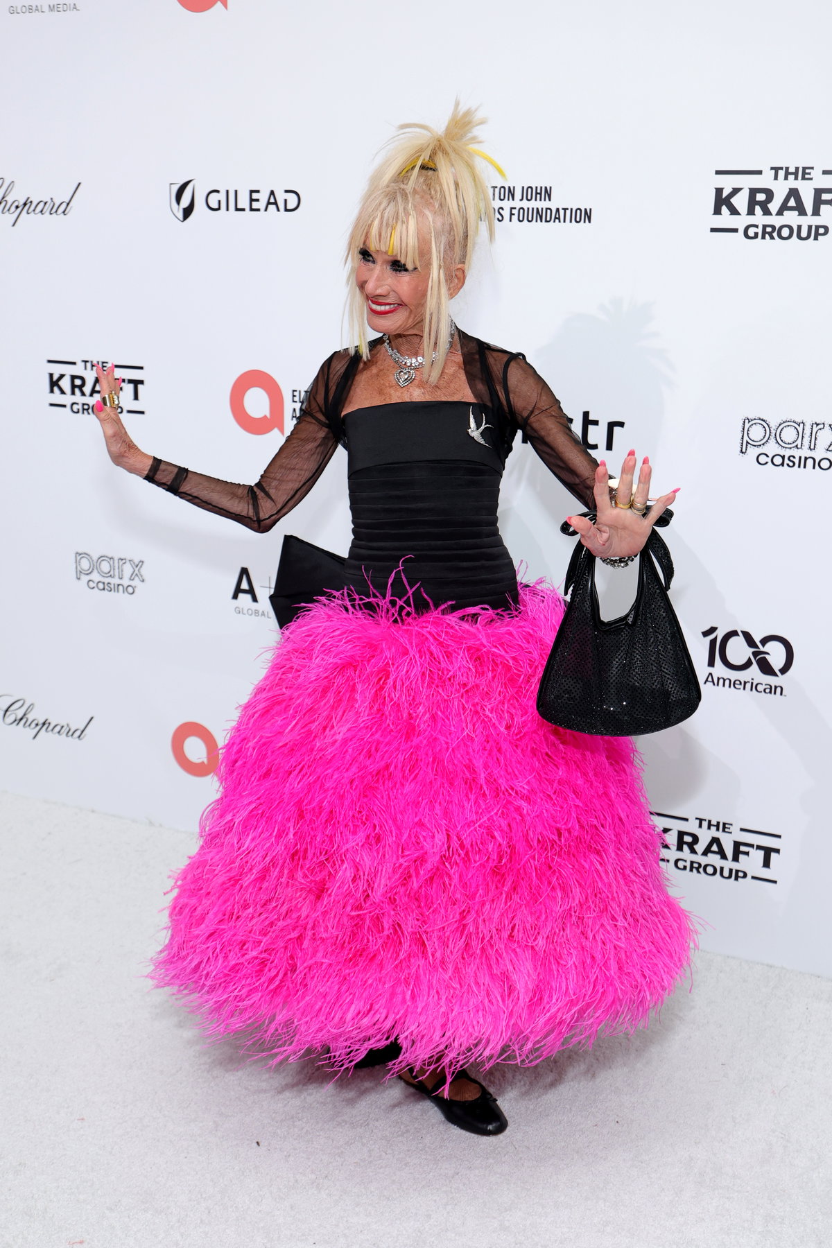 Betsey Johnson bei den Oscars 2026
