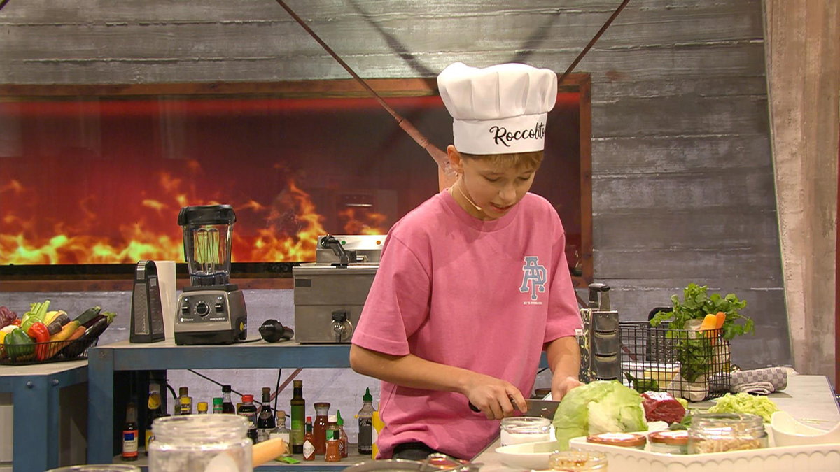 Rocco kocht bei "Grill den Henssler"