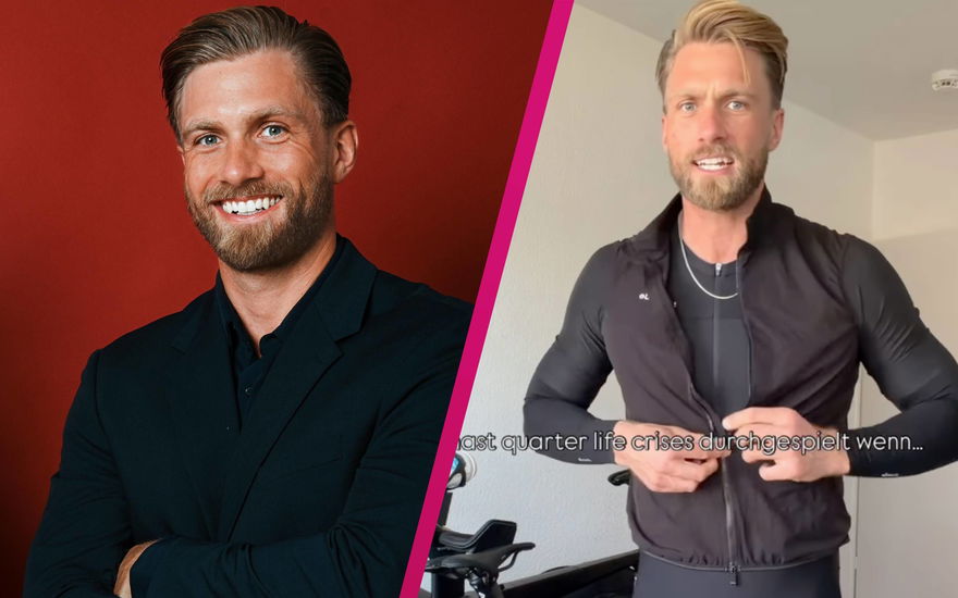 Sebastian Paul als Bachelor und mit pikanter Hose